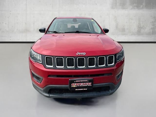used 2019 Jeep Compass car, priced at $11,531