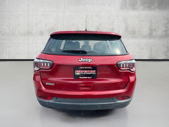 used 2019 Jeep Compass car, priced at $11,531