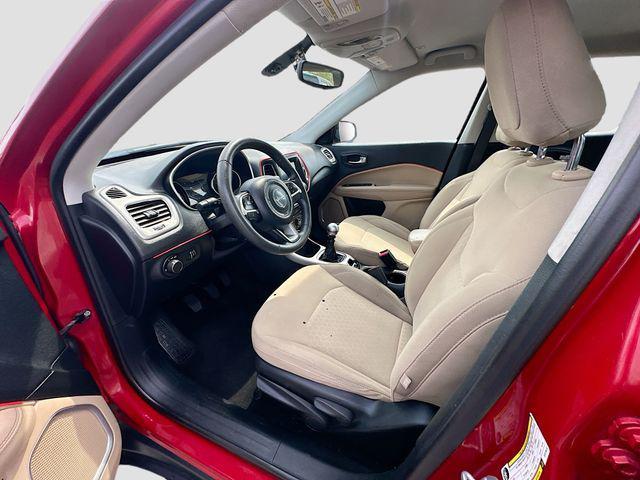 used 2019 Jeep Compass car, priced at $11,531