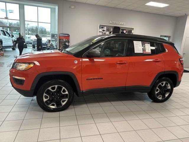 used 2018 Jeep Compass car, priced at $15,574