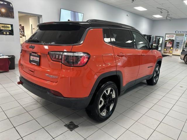 used 2018 Jeep Compass car, priced at $15,574