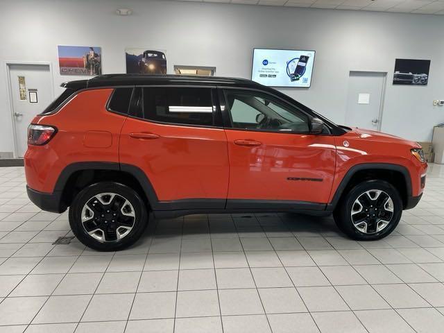 used 2018 Jeep Compass car, priced at $15,574