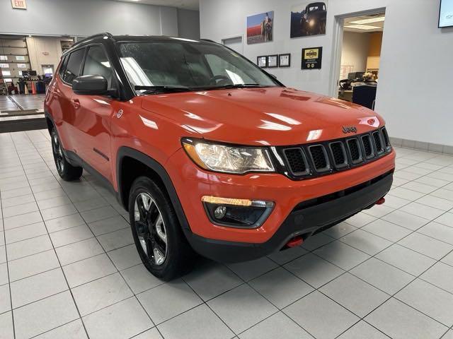 used 2018 Jeep Compass car, priced at $15,574