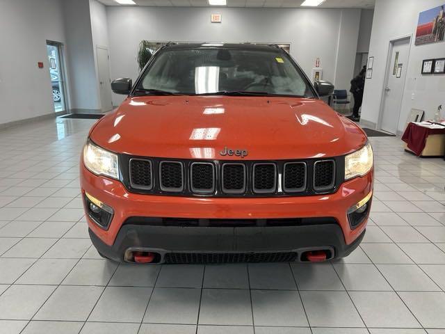 used 2018 Jeep Compass car, priced at $15,574