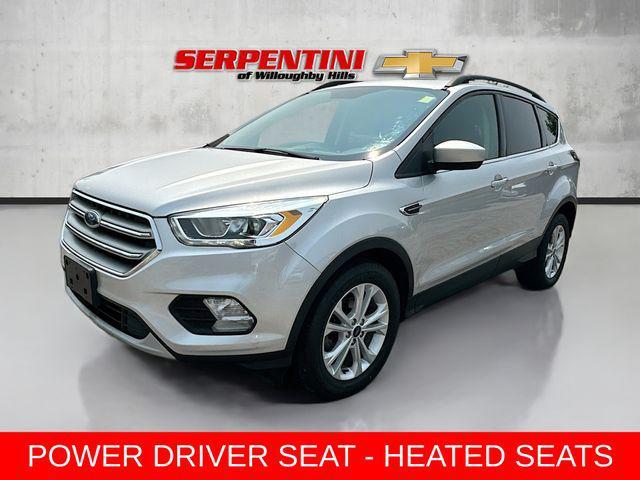 used 2017 Ford Escape car, priced at $11,494