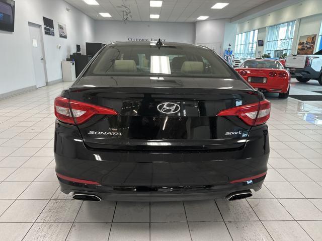 used 2017 Hyundai Sonata car, priced at $12,189