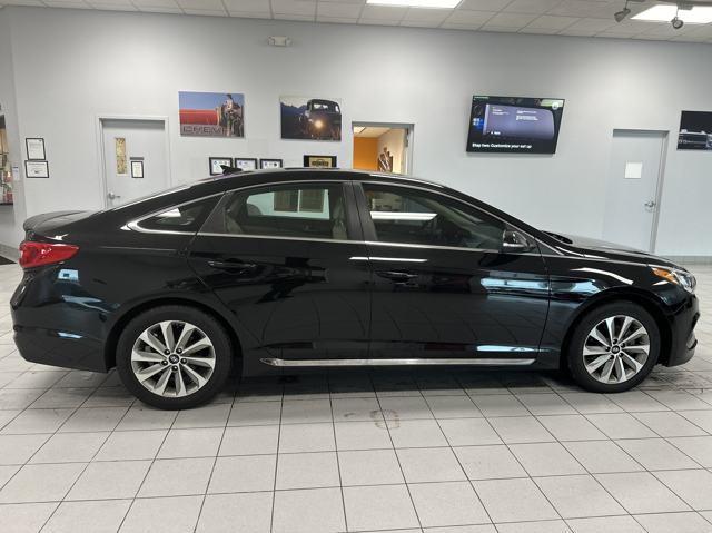 used 2017 Hyundai Sonata car, priced at $12,189