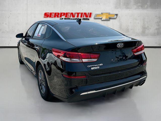 used 2020 Kia Optima car, priced at $14,896