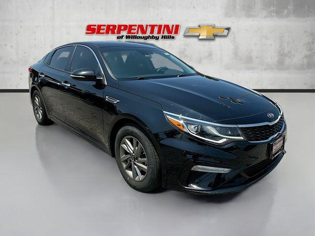 used 2020 Kia Optima car, priced at $14,896