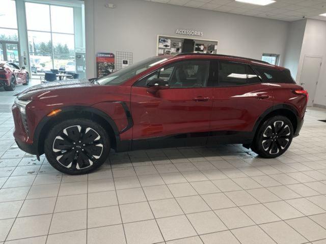 new 2025 Chevrolet Blazer EV car, priced at $53,430