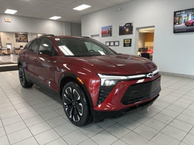 new 2025 Chevrolet Blazer EV car, priced at $53,430