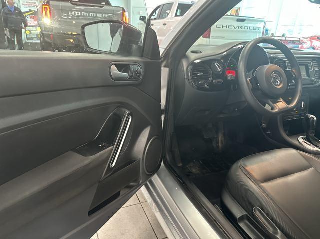 used 2016 Volkswagen Beetle car, priced at $13,989