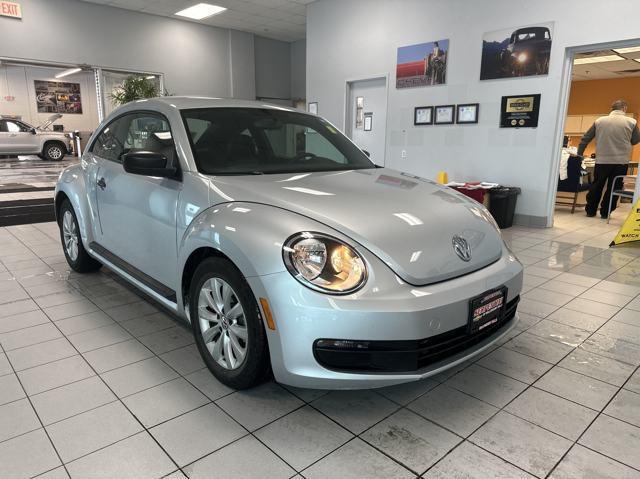 used 2016 Volkswagen Beetle car, priced at $13,989