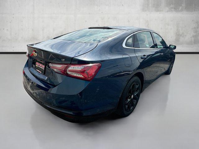 used 2021 Chevrolet Malibu car, priced at $14,286
