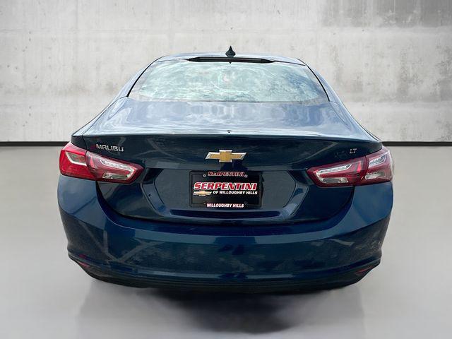 used 2021 Chevrolet Malibu car, priced at $14,286