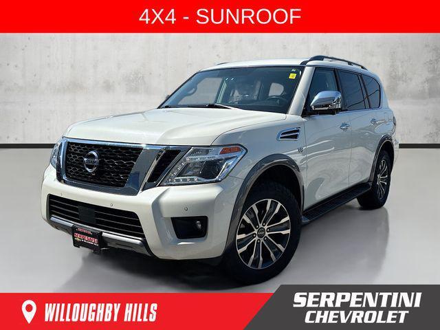 used 2019 Nissan Armada car, priced at $24,379