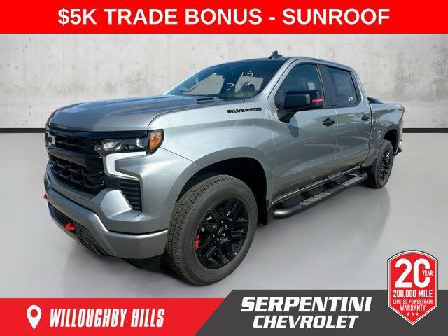 new 2025 Chevrolet Silverado 1500 car, priced at $54,395