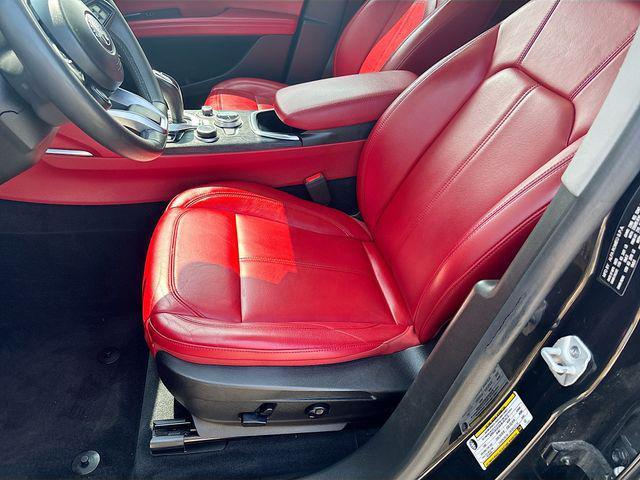 used 2021 Alfa Romeo Stelvio car, priced at $17,489