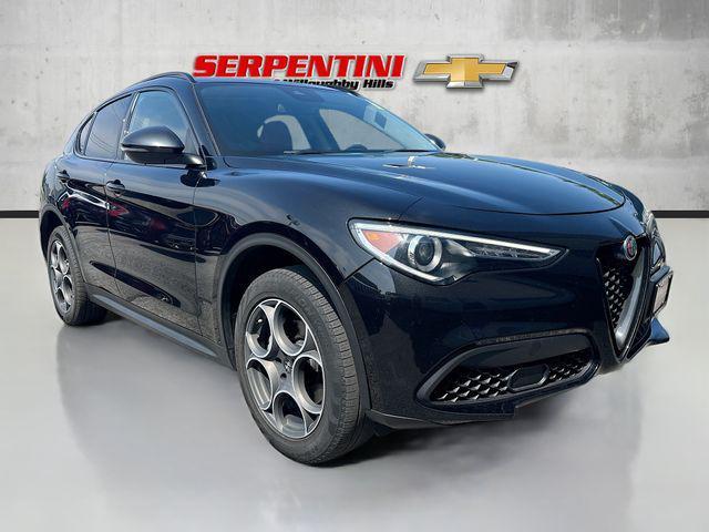 used 2021 Alfa Romeo Stelvio car, priced at $17,489