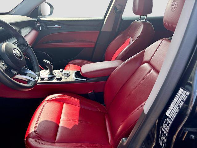 used 2021 Alfa Romeo Stelvio car, priced at $17,489