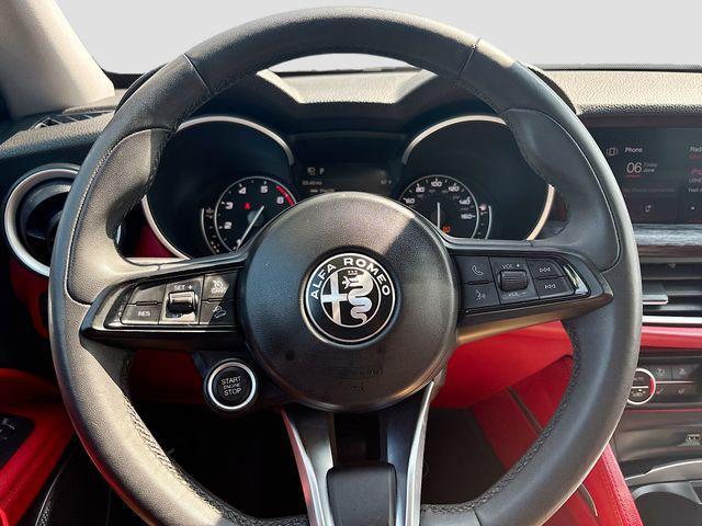 used 2021 Alfa Romeo Stelvio car, priced at $17,489