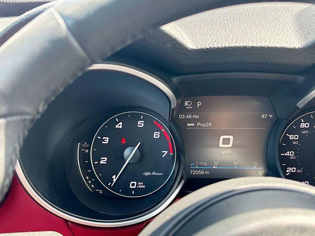 used 2021 Alfa Romeo Stelvio car, priced at $17,489