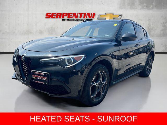 used 2021 Alfa Romeo Stelvio car, priced at $17,489