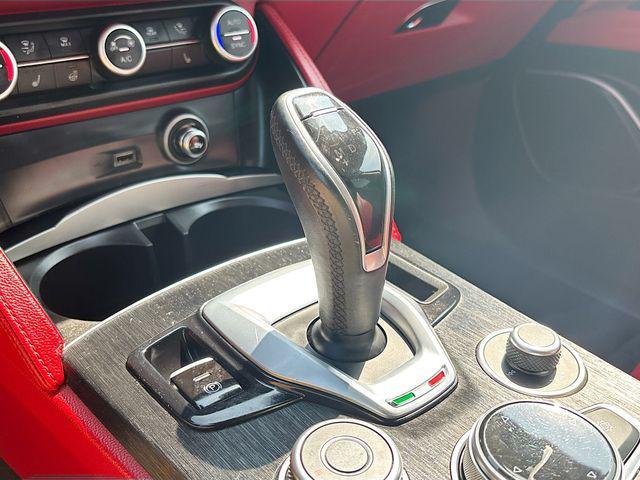used 2021 Alfa Romeo Stelvio car, priced at $17,489