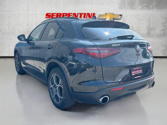 used 2021 Alfa Romeo Stelvio car, priced at $17,489