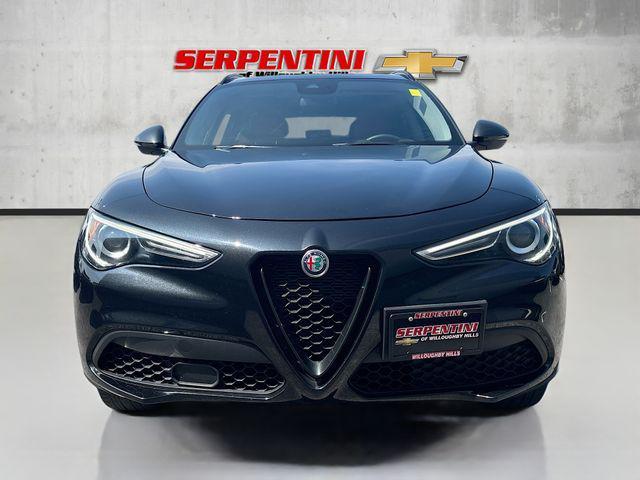 used 2021 Alfa Romeo Stelvio car, priced at $17,489