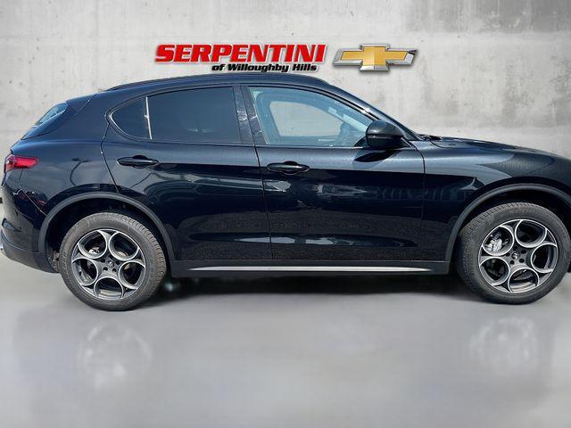 used 2021 Alfa Romeo Stelvio car, priced at $17,489