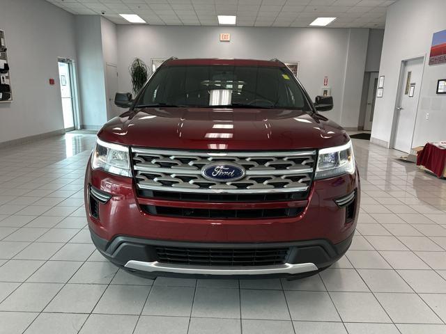 used 2018 Ford Explorer car, priced at $17,986