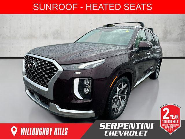 used 2021 Hyundai Palisade car, priced at $27,118