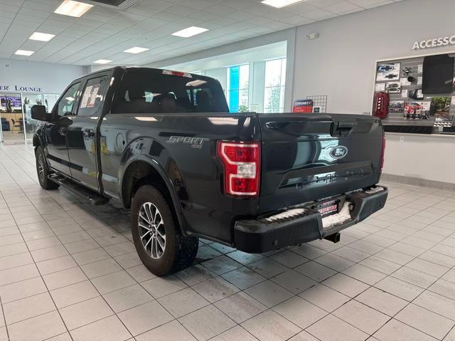 used 2020 Ford F-150 car, priced at $24,278