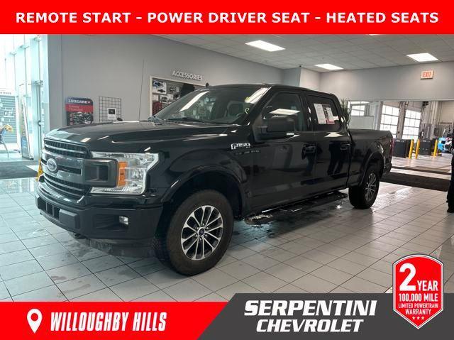 used 2020 Ford F-150 car, priced at $24,278