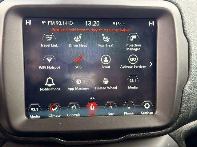 used 2021 Jeep Renegade car, priced at $16,283