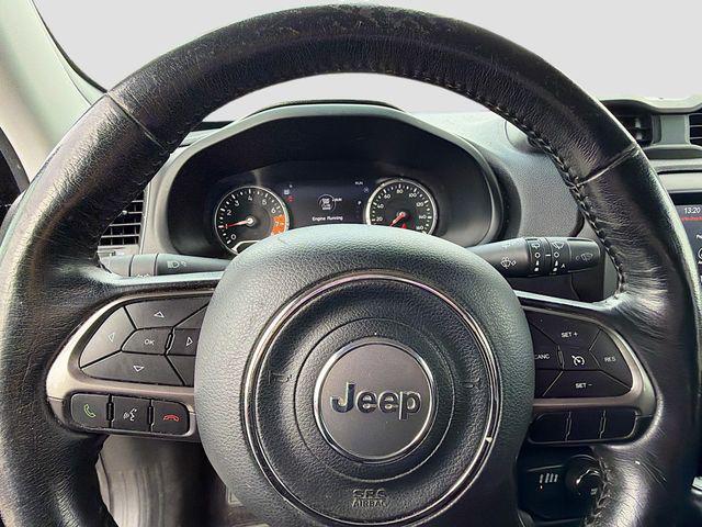 used 2021 Jeep Renegade car, priced at $16,283