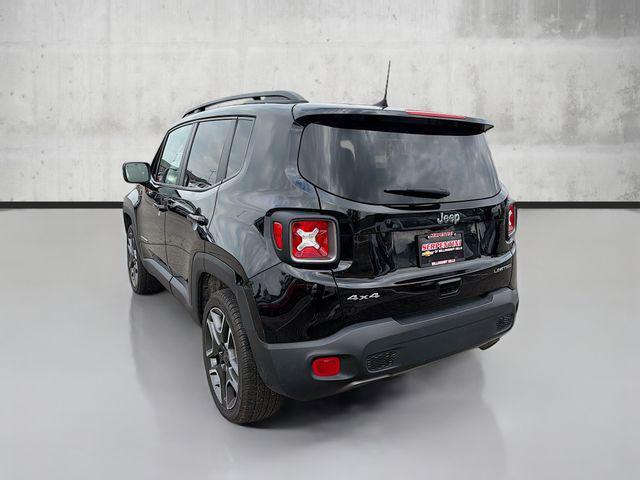 used 2021 Jeep Renegade car, priced at $16,283