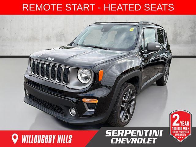 used 2021 Jeep Renegade car, priced at $16,283
