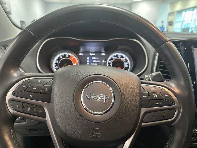 used 2020 Jeep Cherokee car, priced at $19,849