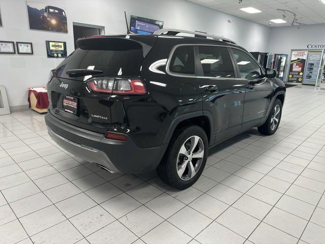 used 2020 Jeep Cherokee car, priced at $19,849