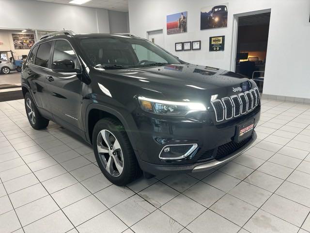 used 2020 Jeep Cherokee car, priced at $19,849