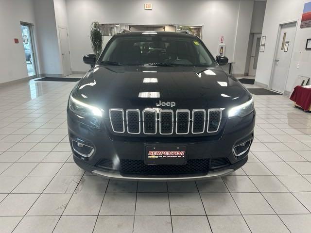 used 2020 Jeep Cherokee car, priced at $19,849