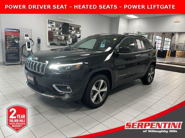 used 2020 Jeep Cherokee car, priced at $19,849