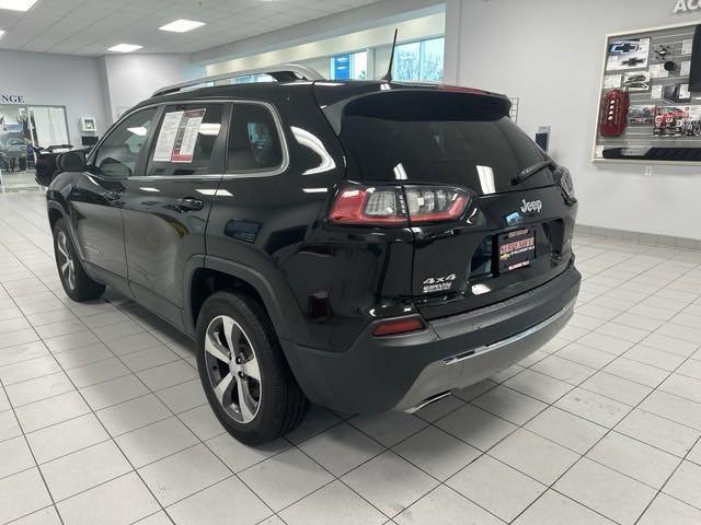 used 2020 Jeep Cherokee car, priced at $19,849