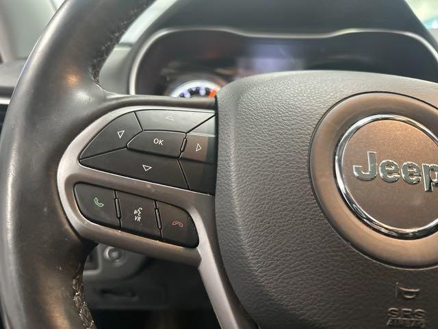 used 2020 Jeep Cherokee car, priced at $19,849