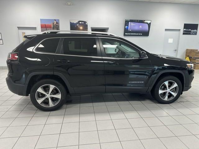 used 2020 Jeep Cherokee car, priced at $19,849