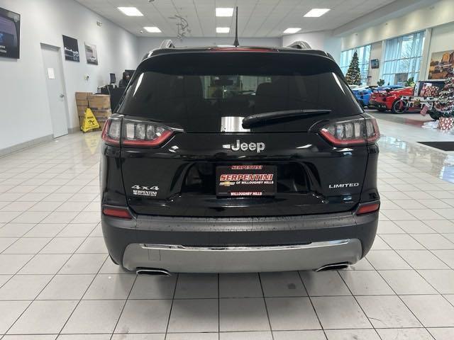 used 2020 Jeep Cherokee car, priced at $19,849