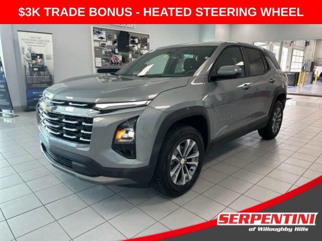 new 2026 Chevrolet Equinox car, priced at $26,995