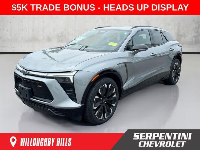 new 2024 Chevrolet Blazer EV car, priced at $38,170